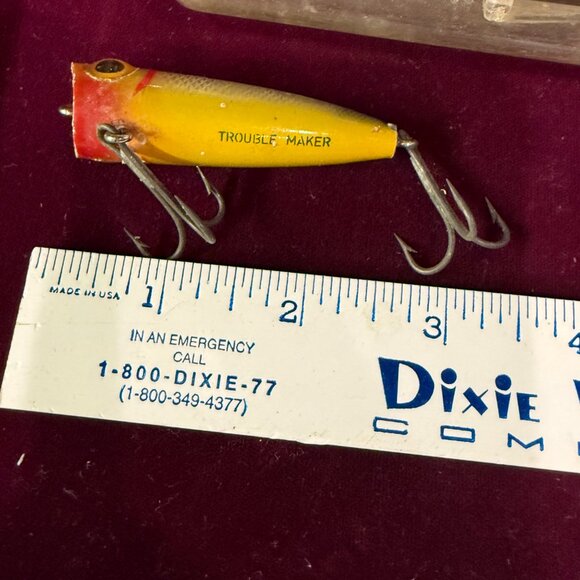 VTG fishing lures, Red Fin and Trouble Maker - Picture 7 of 14